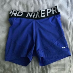 Royal Blue Nike pros